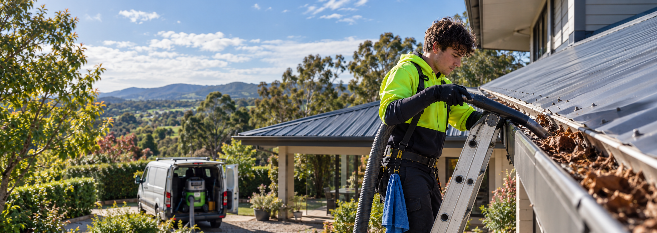 Exterior cleaning services