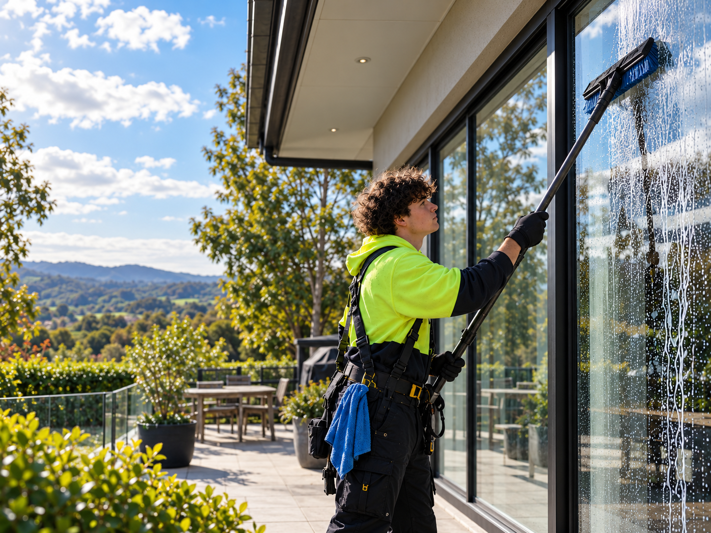 Window cleaning